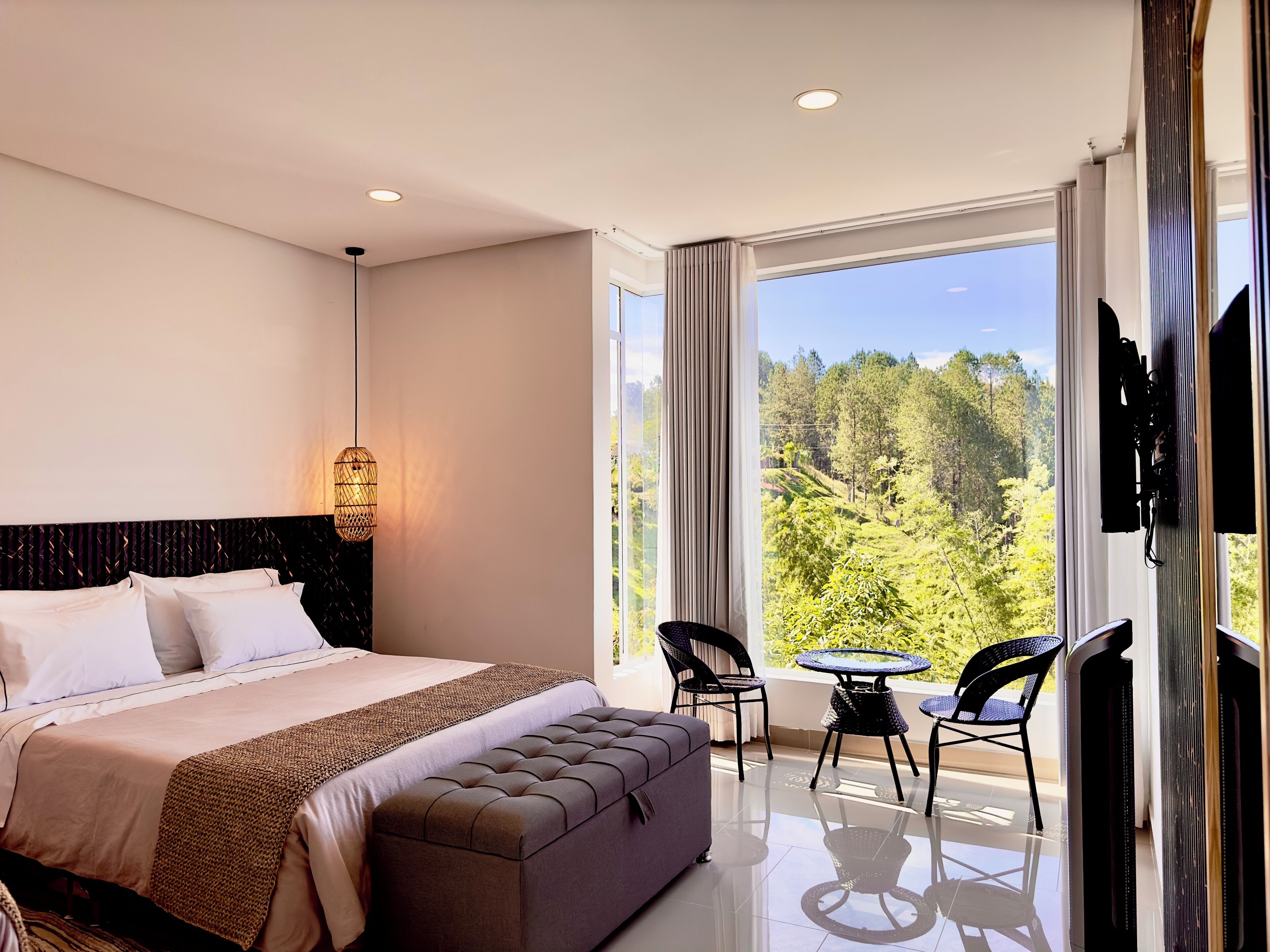 Luxury-Zimmer, 4 Schlafzimmer, mit Bad, Seeblick