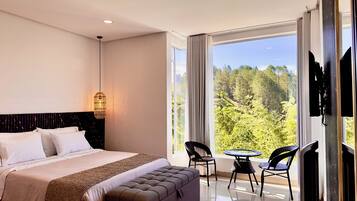 Luxury-Zimmer, 4Â Schlafzimmer, mit Bad, Seeblick