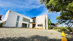 Façade de l’hébergement
