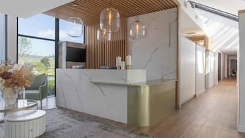 Couples treatment rooms, Turkish bath, body treatments, aromatherapy