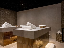 Salas de tratamiento para parejas, baño turco/hammam