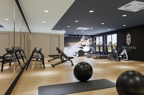 Salle de sport