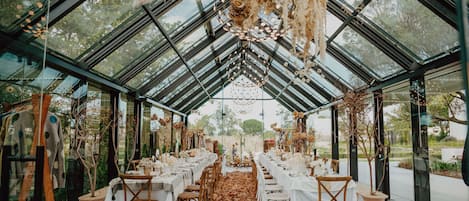 Indoor wedding