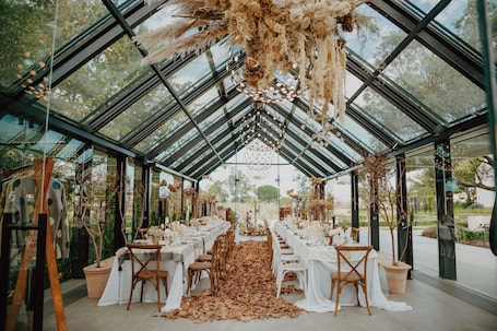 Indoor wedding