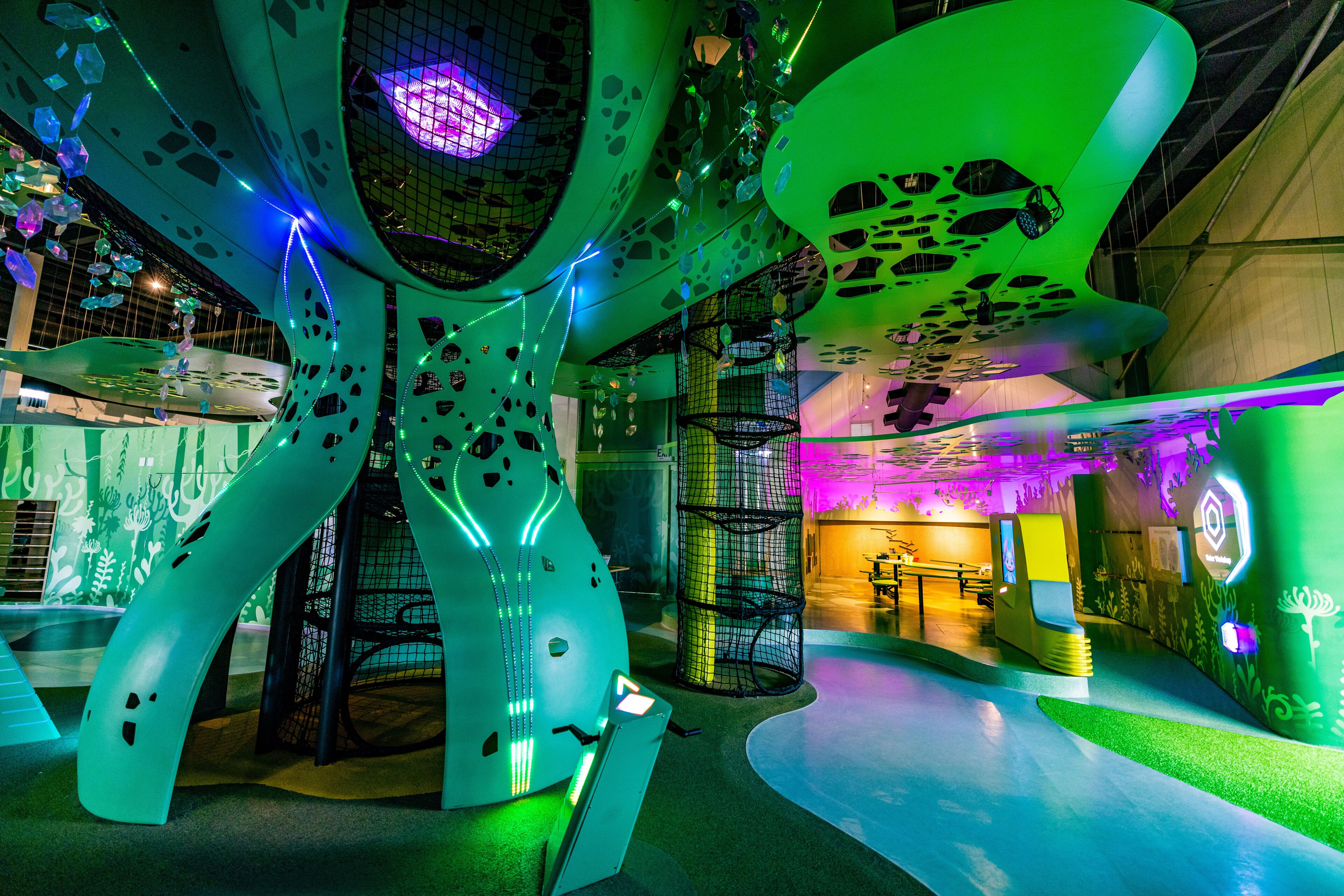 Children's play area - indoor