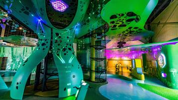 Aire de jeux - intérieure