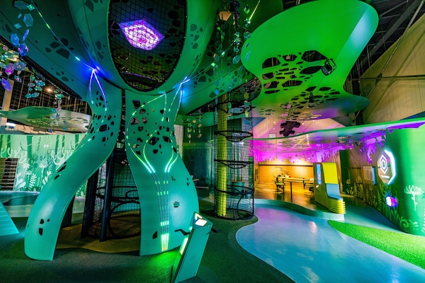 Aire de jeux - intérieure