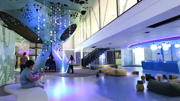 Children's play area - indoor