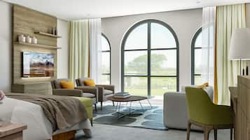 Luxury Room | Premium bedding, in-room safe, individually decorated