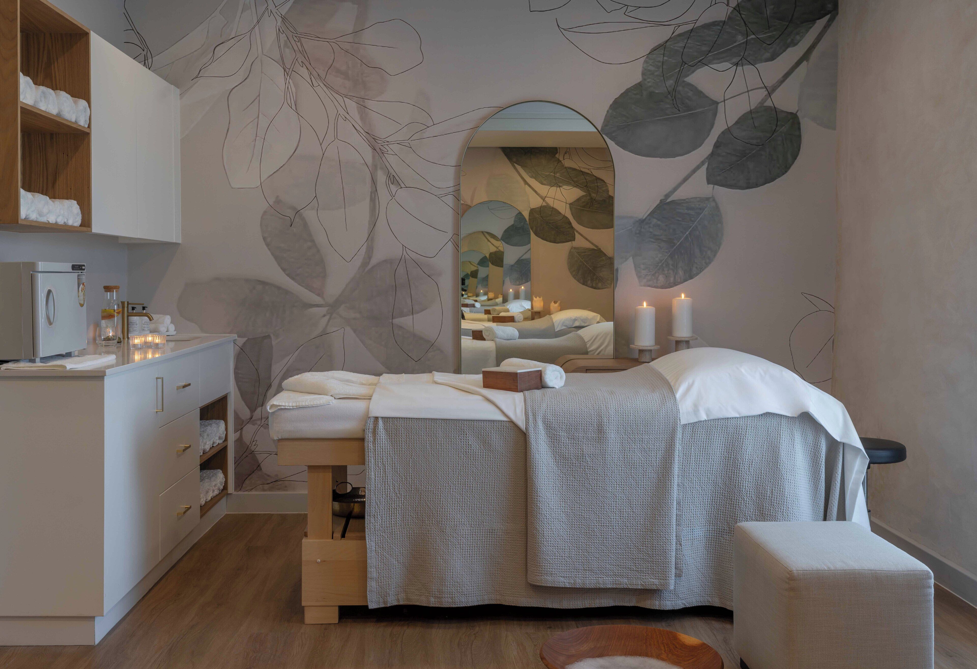 Behandlingsrom for par, tyrkisk bad/hamam og kroppsbehandlinger