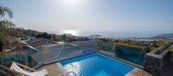 Casa con piscina, barbecue e vasca idromassaggio