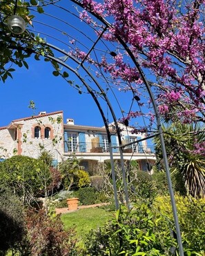 View from property - Mas Del Flor (Villelongue-dels-Monts)