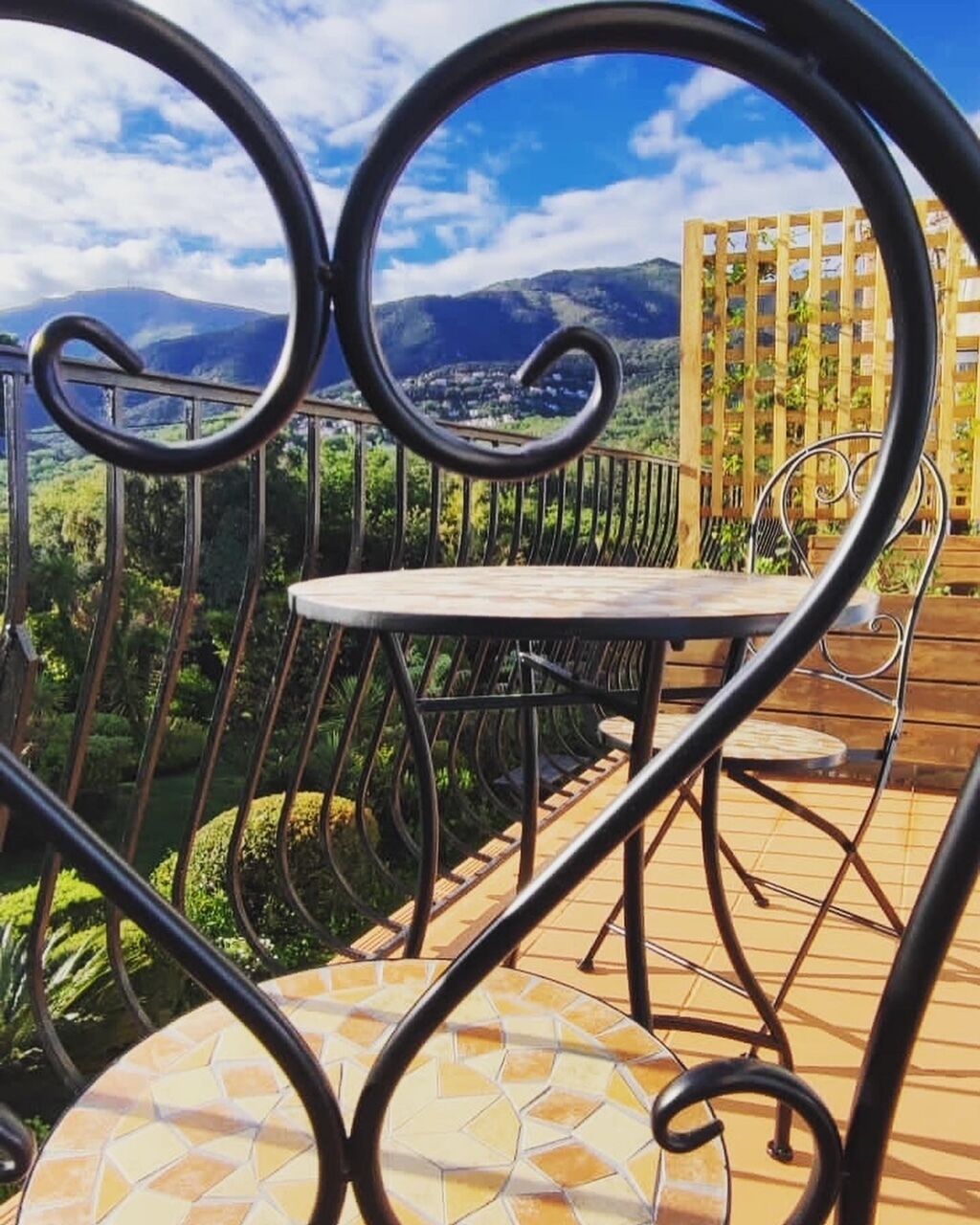 Superior Suite, Private Bathroom, Garden View | Terrace/patio