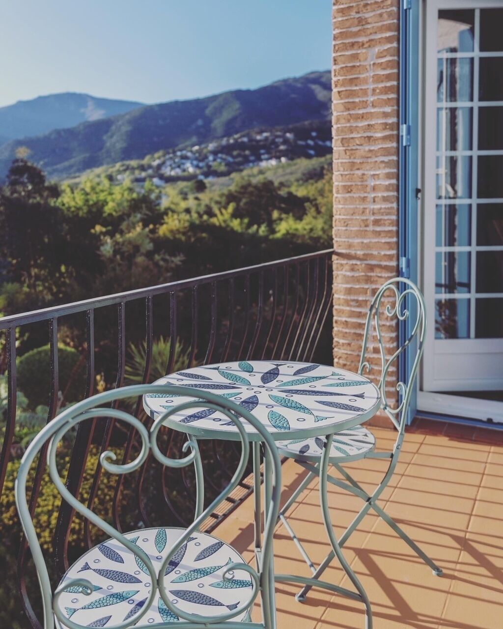 Superior Double Room, Private Bathroom, Garden View (Chambre) | Terrace/patio