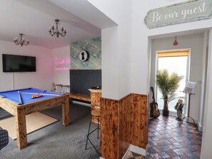 Cottage | Games room - The Old Station House (Withernsea)