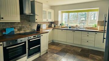 Casa familiar, con acceso para personas discapacitadas, baño privado | Cocina compartida