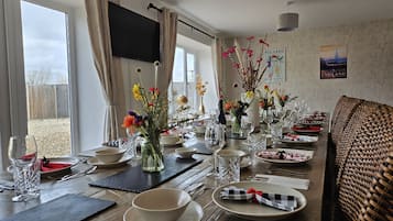 Casa familiar, con acceso para personas discapacitadas, baño privado | Restaurantes