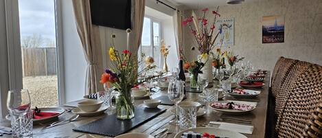 Familienhaus, barrierefrei, eigenes Bad | Speisen