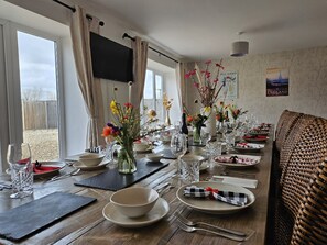 Family House, Accessible, Private Bathroom | Dining - The Plough Inn Farmhouse (Norwich)