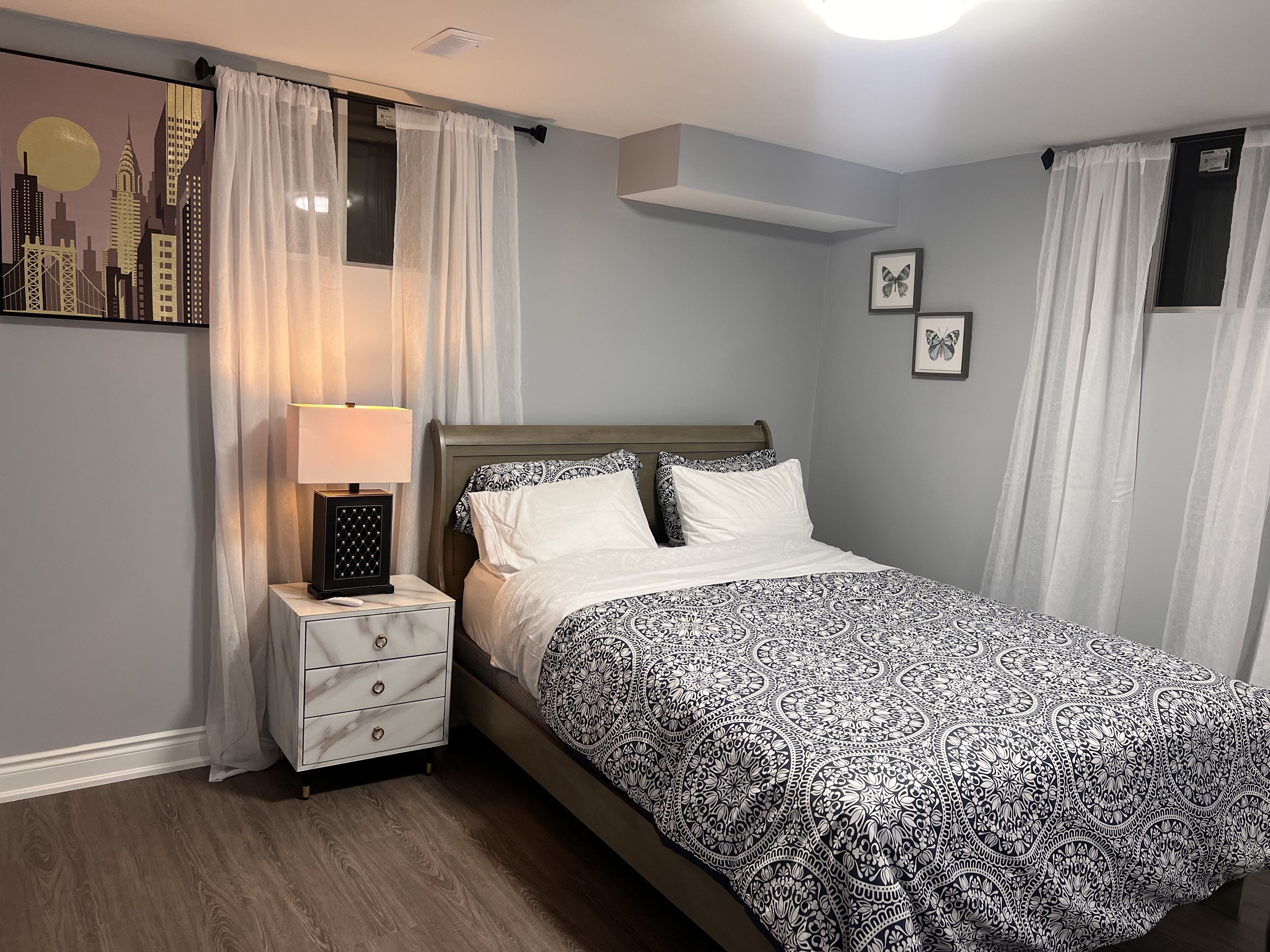 2 Bedroom Basement apartment Brampton