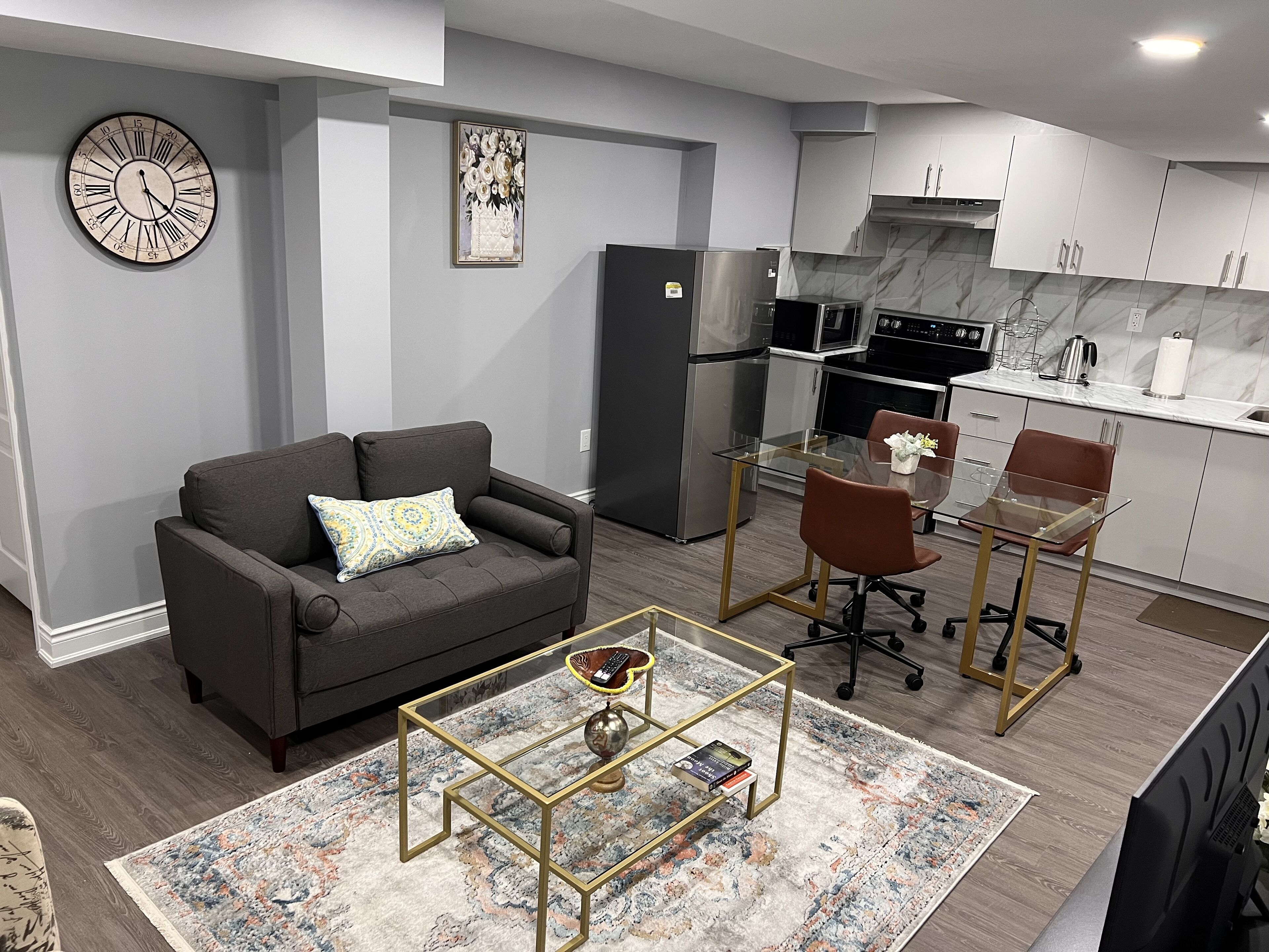 2 Bedroom Basement apartment Brampton