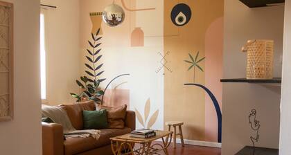 Le Nomade 4 Pers Luberon : Clim/2 Chambres/balcon