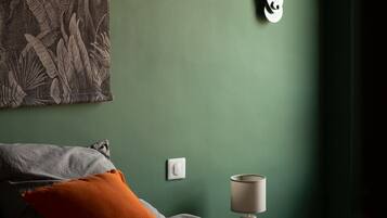 2 slaapkamers, wifi, beddengoed