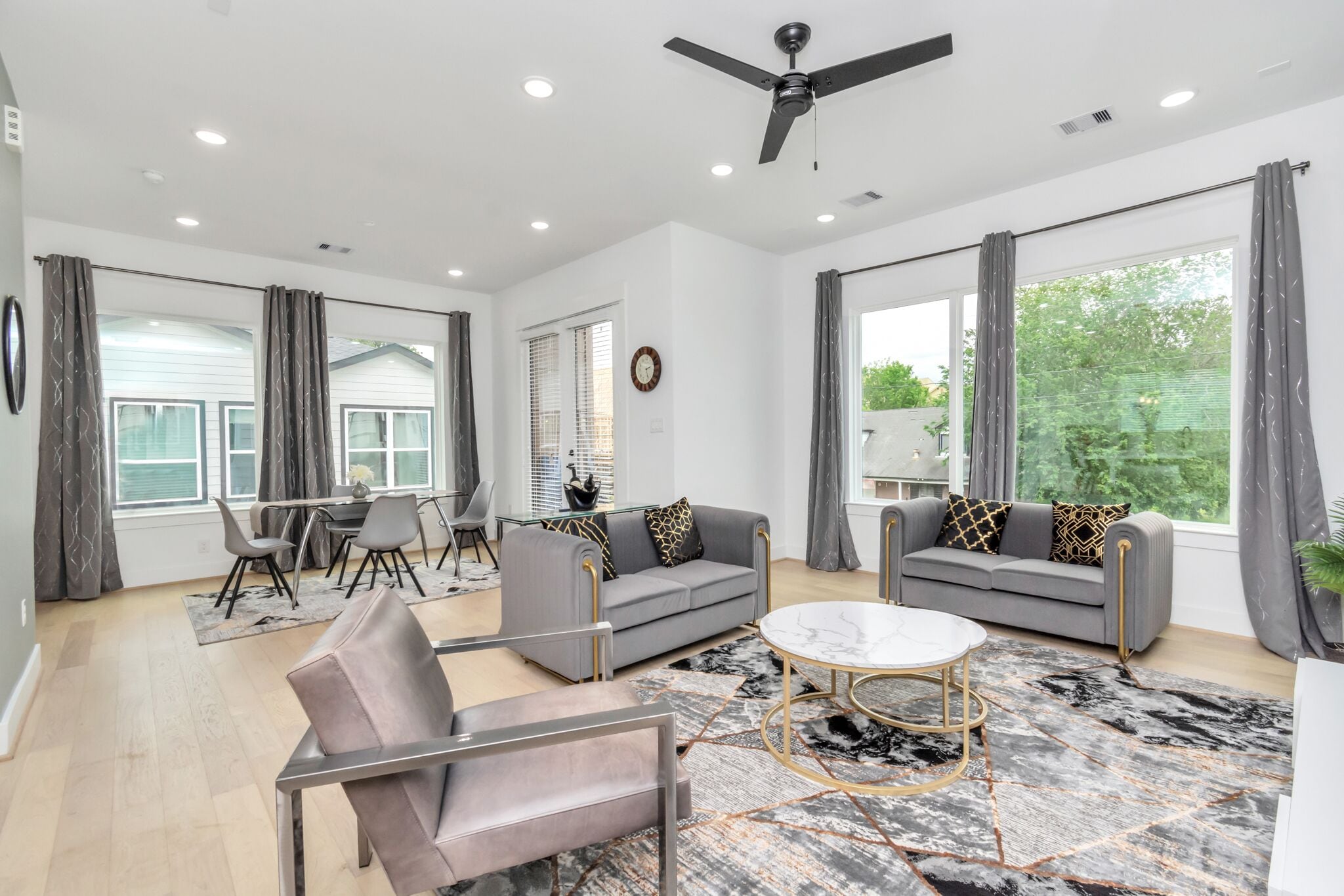 Lux King Bed | Private Chef |3Bdroom Near Downtown