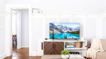 TV, Netflix, Hulu og strømmetjenester