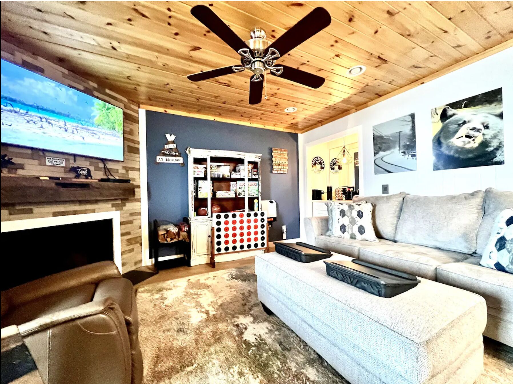 Gates Great Escape Resort Pool/HotTub/Hike/Bike/Easy 1st Floor Access!