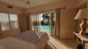 3 bedrooms, free WiFi, bed sheets, wheelchair access - Villa Pampa (Rio San Juan)