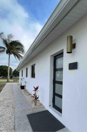 Exterior detail