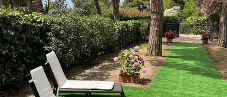 Overnatningsstedets område