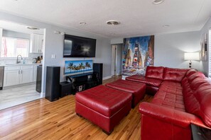 Smart-tv, stereoanlæg