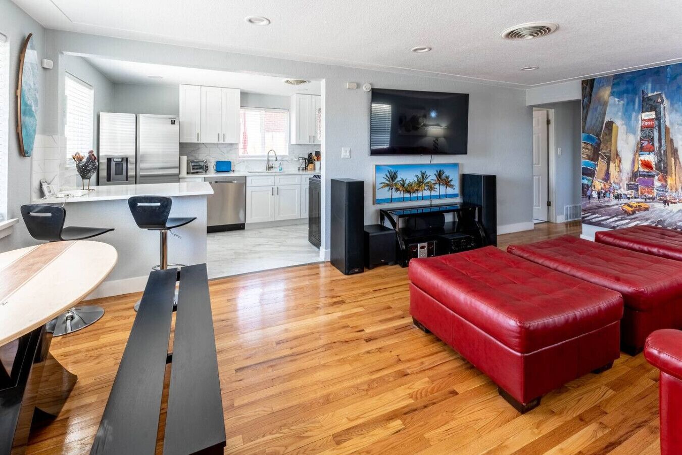 智能电视、立体声音响