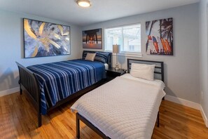 2 soveværelser, strygejern/strygebræt, gratis Wi-Fi, sengetøj