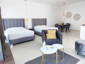 1 bedroom, iron/ironing board, WiFi, bed sheets