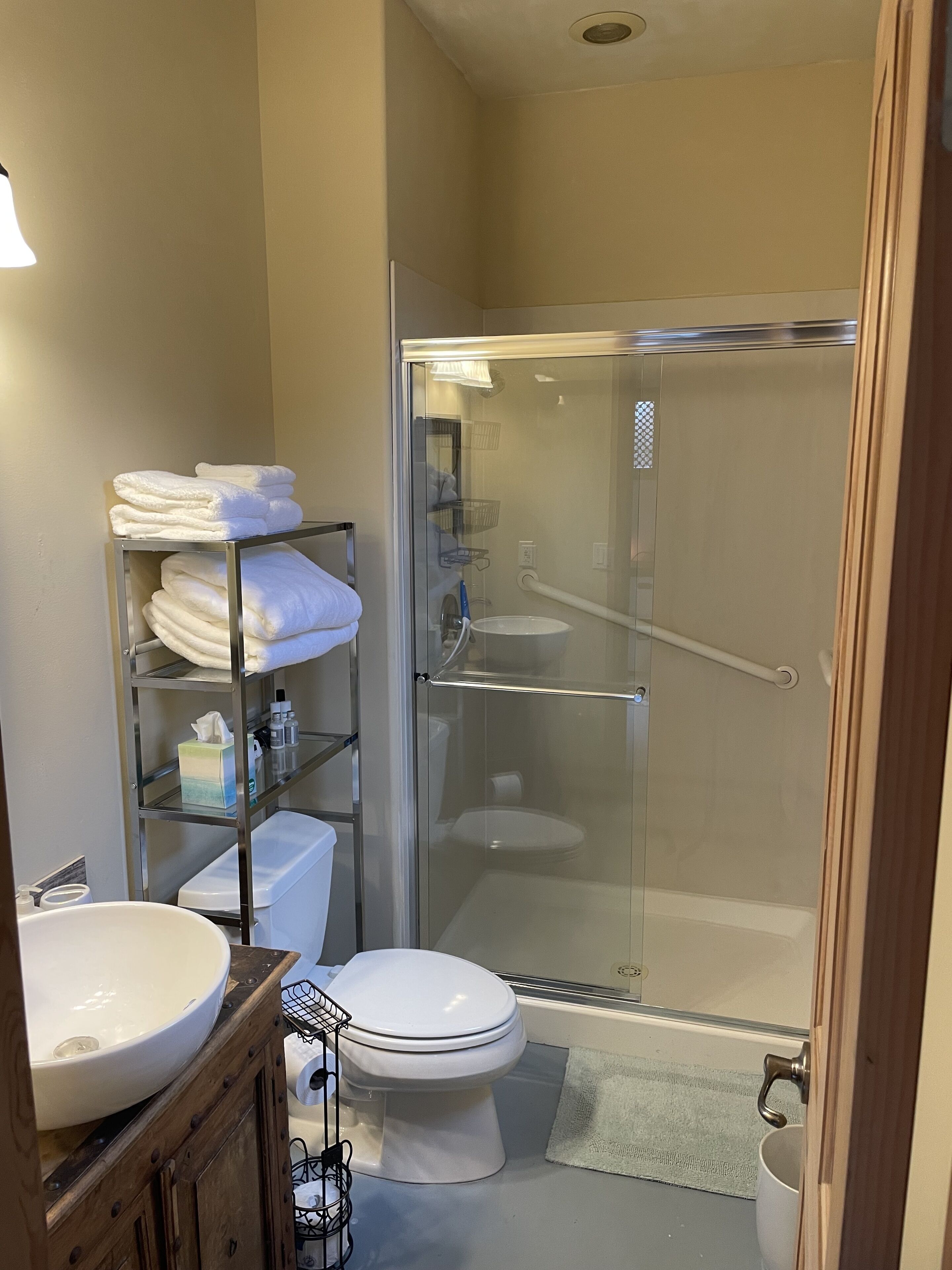 North Sunflower Casita at SantuaRio Grande