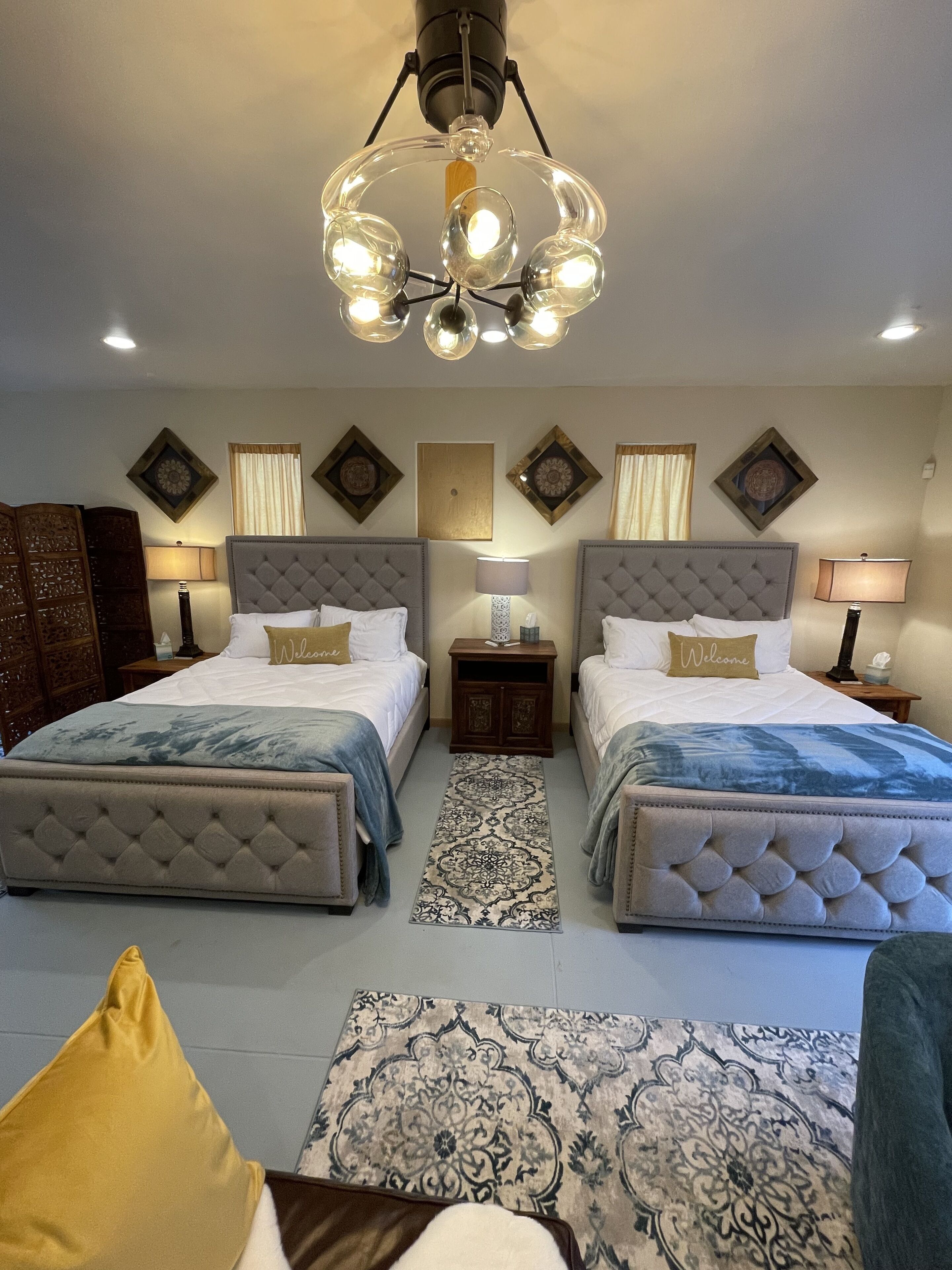 North Sunflower Casita at SantuaRio Grande