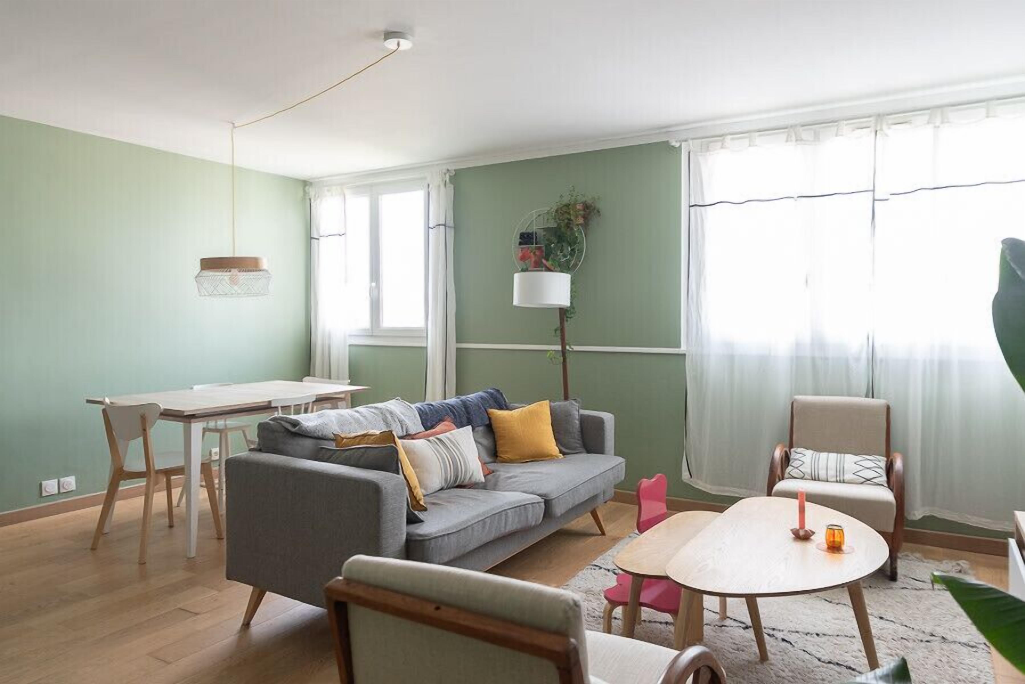 Superb apartment of 67 m² in Montreuil.