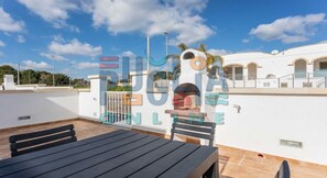 Outdoor dining - Apartment Gioia 2 in Marina di Pescoluse (Torre Vado)