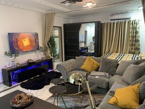 1 Schlafzimmer, Schreibtisch, kostenloses WLAN, Bettwäsche