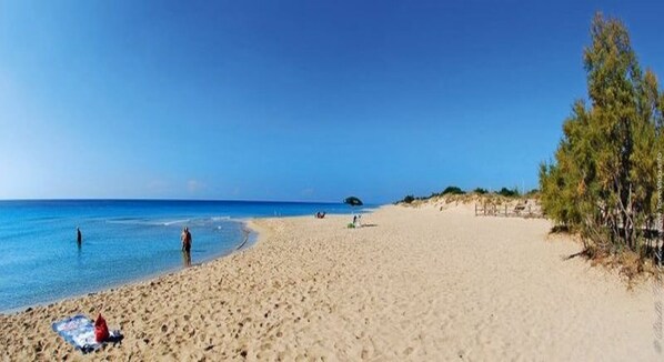 Beach nearby
