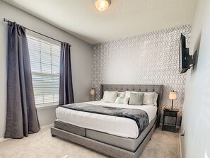 5 chambres, fer et planche Ă repasser, Wi-Fi, draps fournis