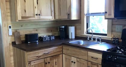 NEW! Rivers Edge Cabin