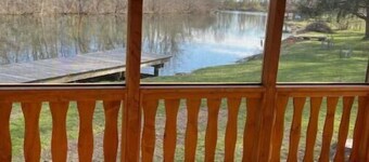 NEW! Rivers Edge Cabin