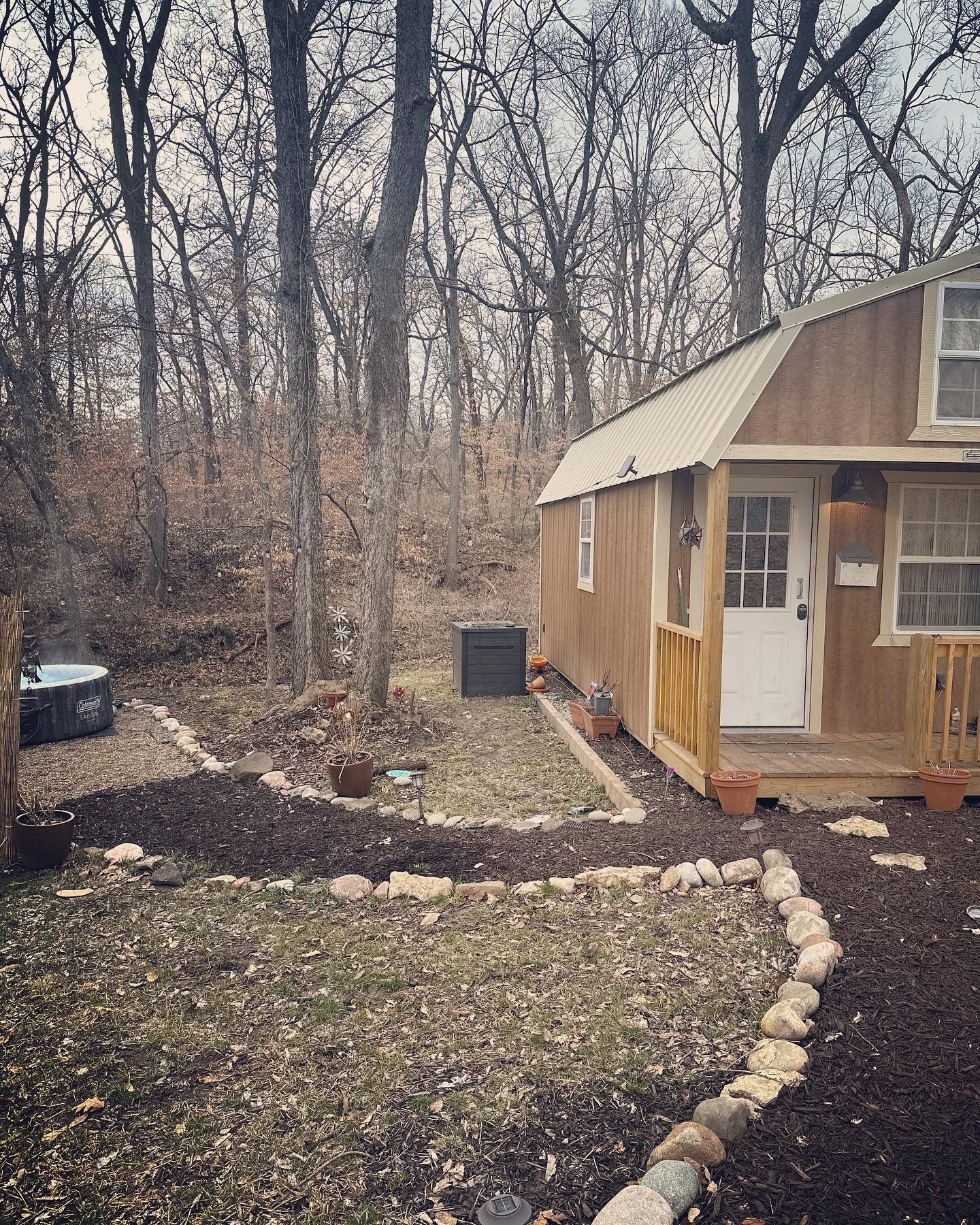 The little cottage In the woods