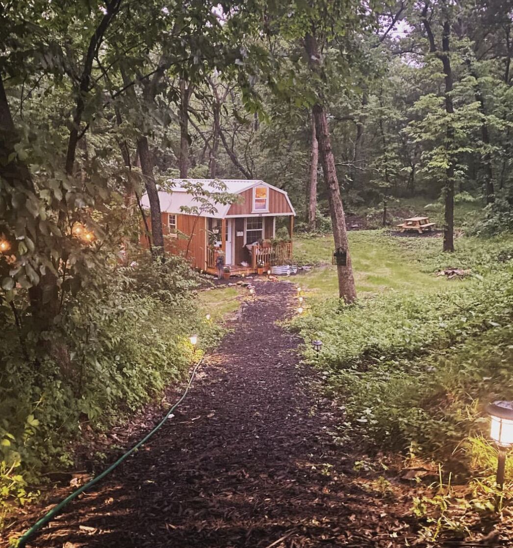 The little cottage In the woods