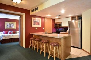 Fridge, microwave, oven, dishwasher - Seven Springs Sunridge 2 Bedroom Standard Condo, Mountain Views! by RedAwning (Champion)