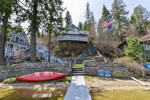 Exterior - Lakefront  Home with Hot Tub, Dock, & Sauna (Newman Lake)